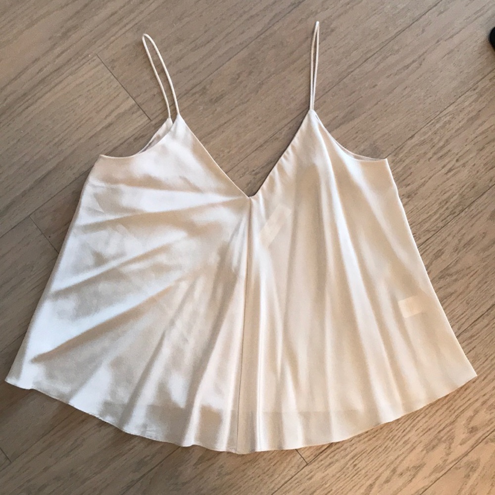 Amanda Uprichard v-neck tank.